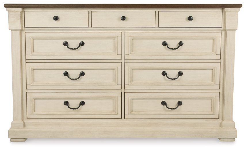 Bolanburg Dresser and Mirror - Aras Mattress And Furniture(Las Vegas, NV)