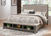 Hallanden Bed with Storage - Aras Mattress And Furniture(Las Vegas, NV)