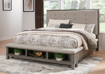 Hallanden Bed with Storage - Aras Mattress And Furniture(Las Vegas, NV)