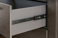 Hallanden Dresser and Mirror - Aras Mattress And Furniture(Las Vegas, NV)