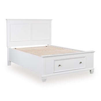 Fortman Panel Storage Bed