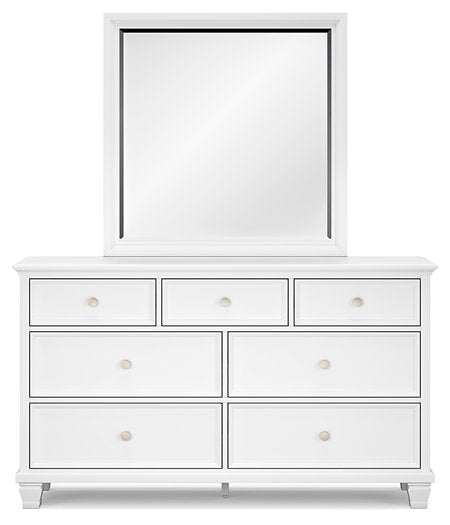 Fortman Dresser and Mirror - Aras Mattress And Furniture(Las Vegas, NV)