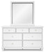 Fortman Dresser and Mirror - Aras Mattress And Furniture(Las Vegas, NV)