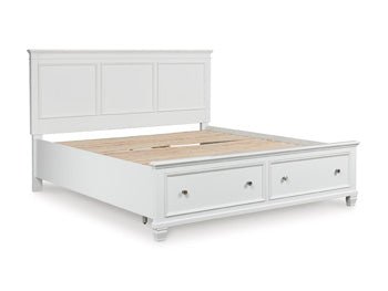 Fortman Panel Storage Bed