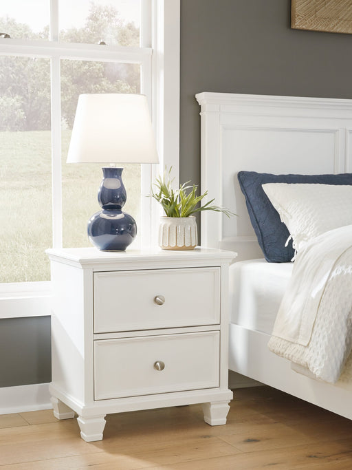 Fortman Nightstand - Aras Mattress And Furniture(Las Vegas, NV)