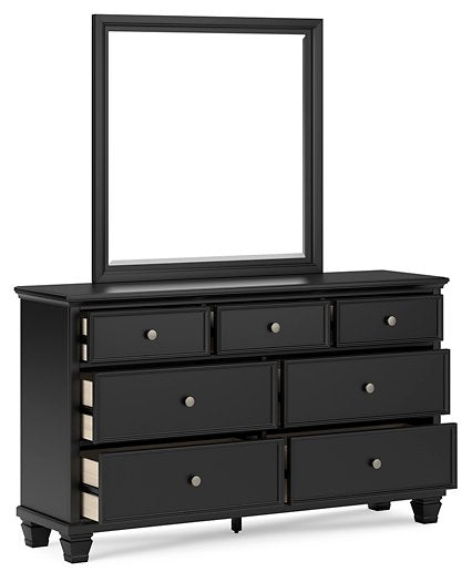 Lanolee Dresser and Mirror - Aras Mattress And Furniture(Las Vegas, NV)
