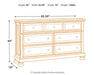 Flynnter Dresser and Mirror - Aras Mattress And Furniture(Las Vegas, NV)