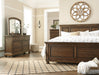 Flynnter Dresser and Mirror - Aras Mattress And Furniture(Las Vegas, NV)