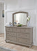 Lettner Dresser and Mirror - Aras Mattress And Furniture(Las Vegas, NV)