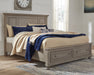 Lettner Panel Storage bed - Aras Mattress And Furniture(Las Vegas, NV)