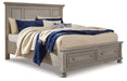 Lettner Panel Storage bed - Aras Mattress And Furniture(Las Vegas, NV)