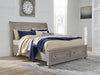 Lettner Panel Storage bed - Aras Mattress And Furniture(Las Vegas, NV)