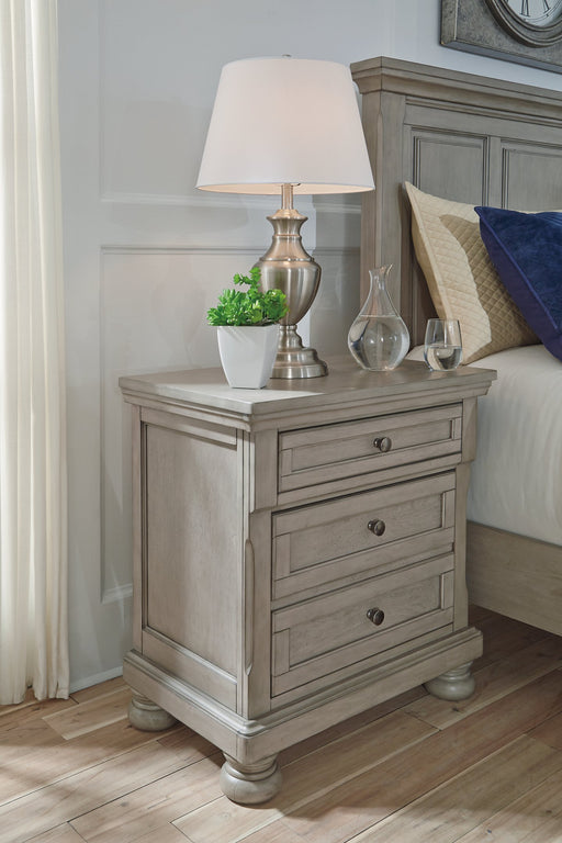 Lettner Nightstand - Aras Mattress And Furniture(Las Vegas, NV)