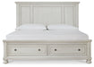Robbinsdale Panel Storage Bed - Aras Mattress And Furniture(Las Vegas, NV)