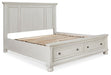 Robbinsdale Panel Storage Bed - Aras Mattress And Furniture(Las Vegas, NV)