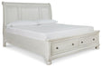 Robbinsdale Bed with Storage - Aras Mattress And Furniture(Las Vegas, NV)