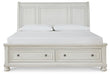 Robbinsdale Bed with Storage - Aras Mattress And Furniture(Las Vegas, NV)