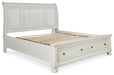Robbinsdale Bed with Storage - Aras Mattress And Furniture(Las Vegas, NV)