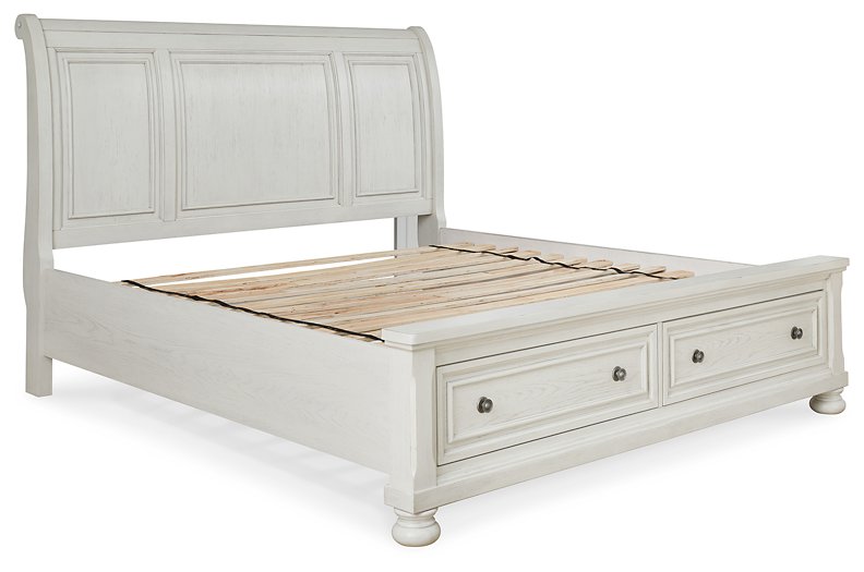 Robbinsdale Bed with Storage - Aras Mattress And Furniture(Las Vegas, NV)