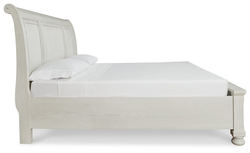 Robbinsdale Bed with Storage - Aras Mattress And Furniture(Las Vegas, NV)