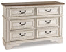 Realyn Dresser and Mirror - Aras Mattress And Furniture(Las Vegas, NV)