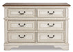 Realyn Dresser and Mirror - Aras Mattress And Furniture(Las Vegas, NV)