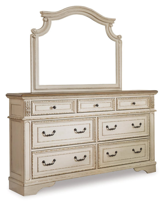 Realyn Dresser and Mirror - Aras Mattress And Furniture(Las Vegas, NV)