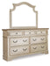 Realyn Dresser and Mirror - Aras Mattress And Furniture(Las Vegas, NV)