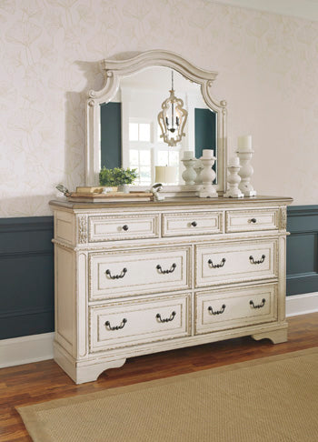 Realyn Dresser and Mirror - Aras Mattress And Furniture(Las Vegas, NV)