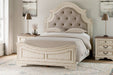 Realyn Upholstered Bed - Aras Mattress And Furniture(Las Vegas, NV)