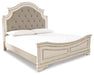 Realyn Upholstered Bed - Aras Mattress And Furniture(Las Vegas, NV)