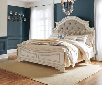 Realyn Upholstered Bed - Aras Mattress And Furniture(Las Vegas, NV)