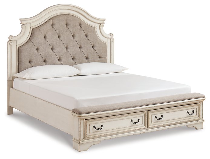 Realyn Upholstered Bed - Aras Mattress And Furniture(Las Vegas, NV)