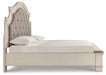 Realyn Upholstered Bed - Aras Mattress And Furniture(Las Vegas, NV)