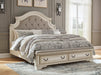 Realyn Upholstered Bed - Aras Mattress And Furniture(Las Vegas, NV)