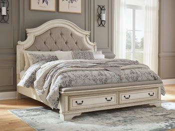 Realyn Upholstered Bed - Aras Mattress And Furniture(Las Vegas, NV)