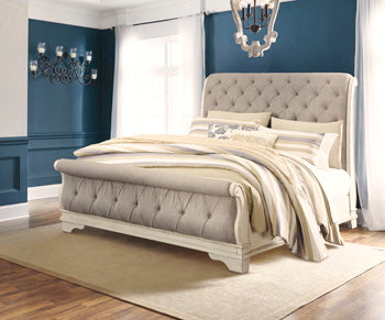 Robbinsdale Bed with Storage - Aras Mattress And Furniture(Las Vegas, NV)