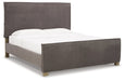 Krystanza Upholstered Bed - Aras Mattress And Furniture(Las Vegas, NV)