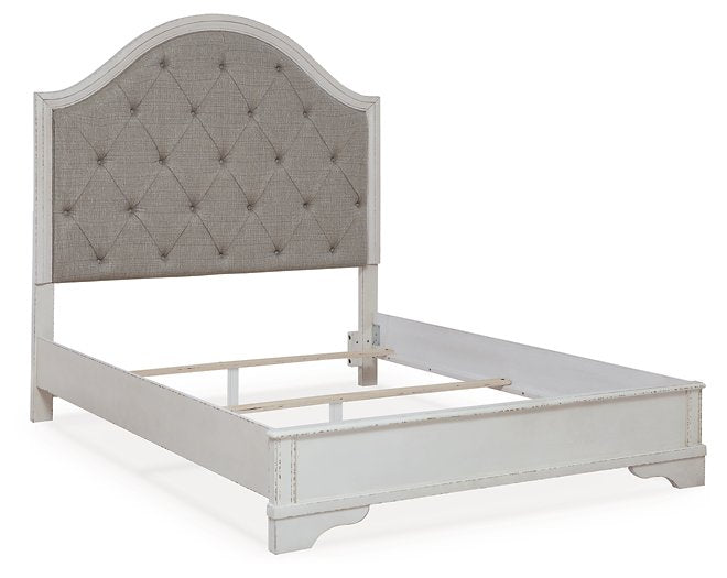 Brollyn Upholstered Bed - Aras Mattress And Furniture(Las Vegas, NV)