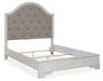 Brollyn Upholstered Bed - Aras Mattress And Furniture(Las Vegas, NV)
