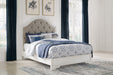 Brollyn Upholstered Bed - Aras Mattress And Furniture(Las Vegas, NV)