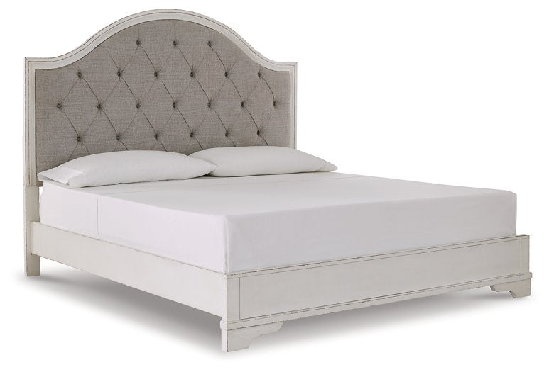 Brollyn Upholstered Bed - Aras Mattress And Furniture(Las Vegas, NV)