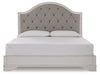 Brollyn Upholstered Bed - Aras Mattress And Furniture(Las Vegas, NV)