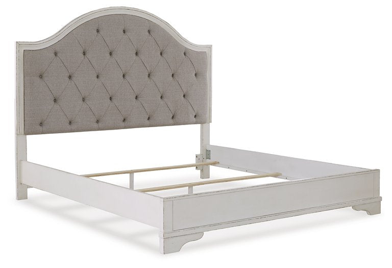 Brollyn Upholstered Bed - Aras Mattress And Furniture(Las Vegas, NV)