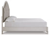 Brollyn Upholstered Bed - Aras Mattress And Furniture(Las Vegas, NV)