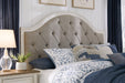 Brollyn Upholstered Bed - Aras Mattress And Furniture(Las Vegas, NV)