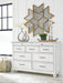 Kanwyn Dresser and Mirror - Aras Mattress And Furniture(Las Vegas, NV)