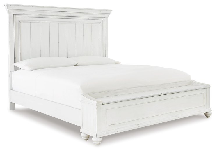 Kanwyn Bed with Storage Bench - Aras Mattress And Furniture(Las Vegas, NV)