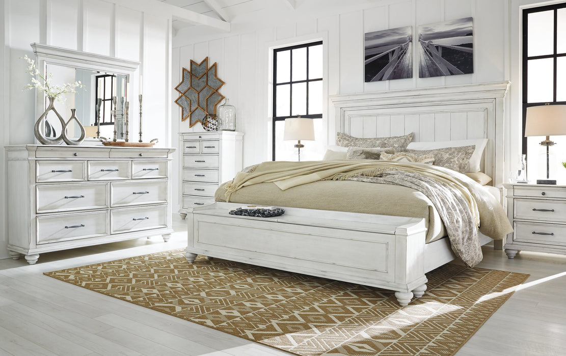 Kanwyn Bed with Storage Bench - Aras Mattress And Furniture(Las Vegas, NV)