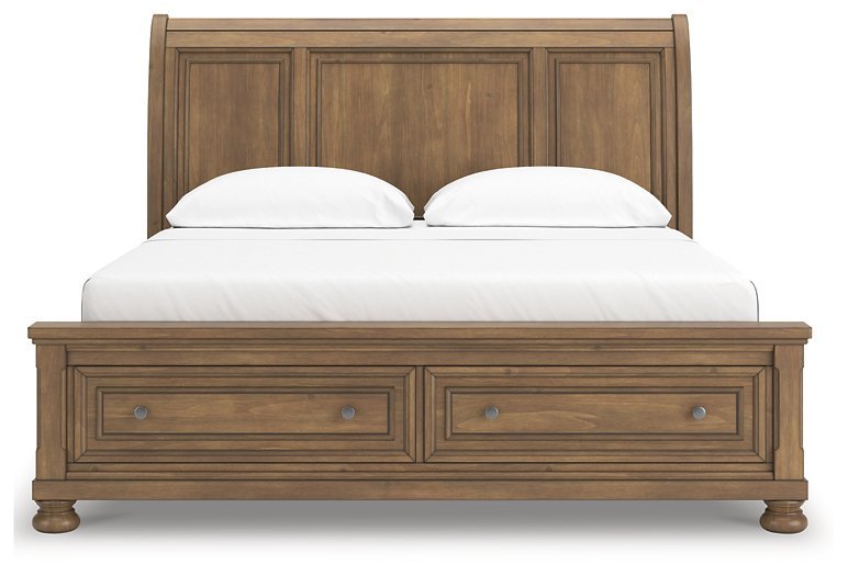 Feddinger Panel Storage Bed